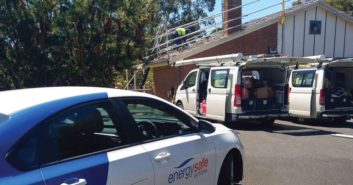 Energy Safe Victoria audits