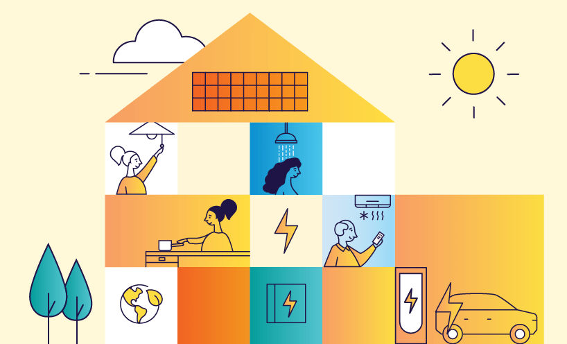 All-electric home image